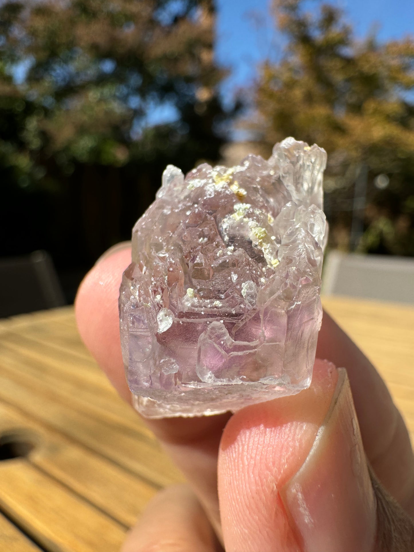 Little Gem Mine Amethyst