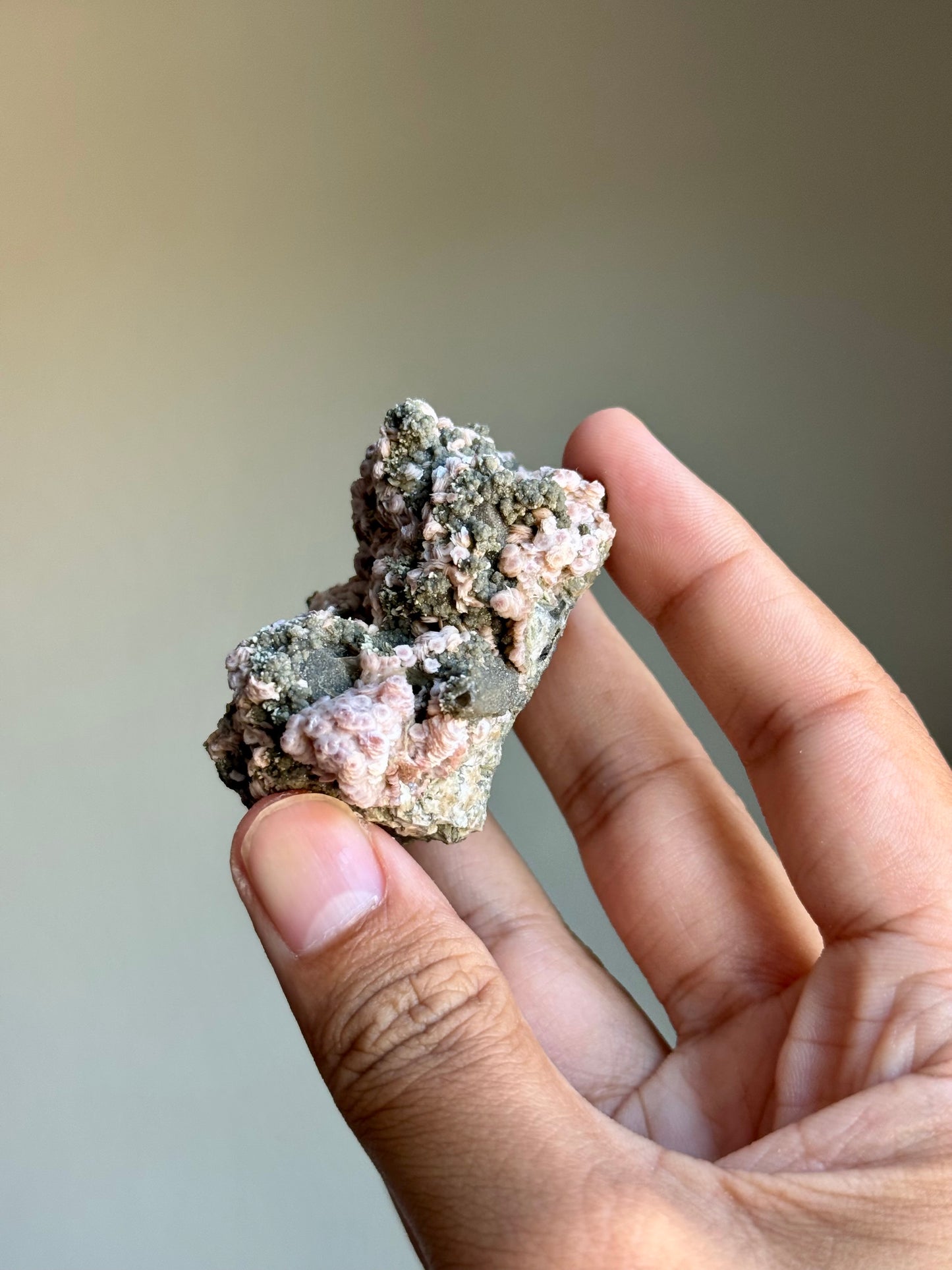 Calcite, Fluorite & Quartz