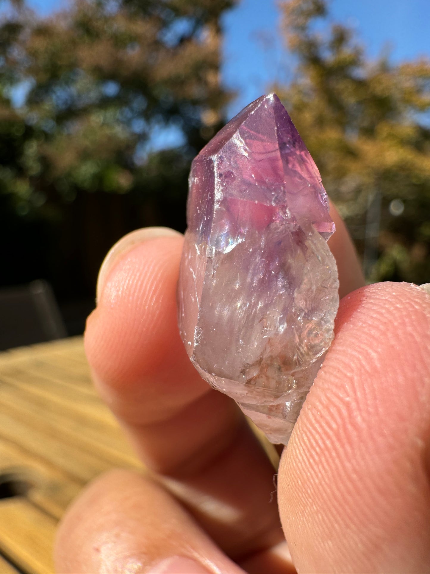 Little Gem Mine Amethyst