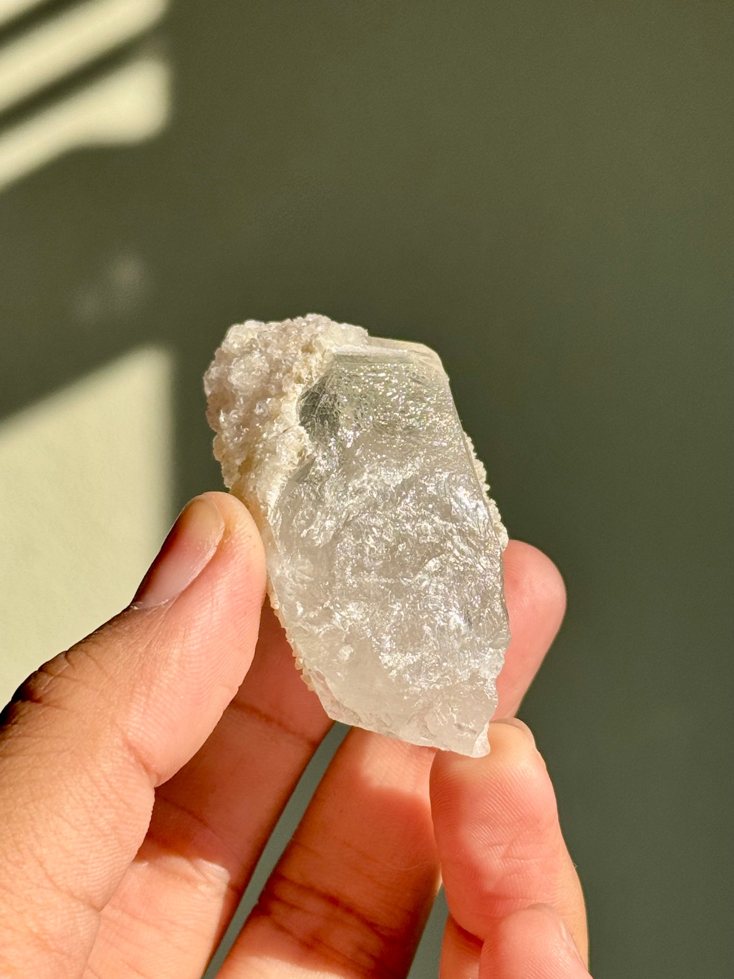 Fluorite & Quartz