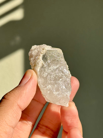 Fluorite & Quartz