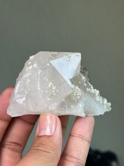 Quartz, Dolomite, Calcite & Fluorite