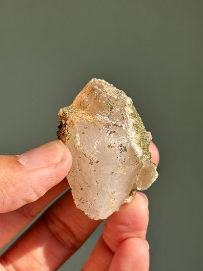 Quartz, Fluorite & Calcite