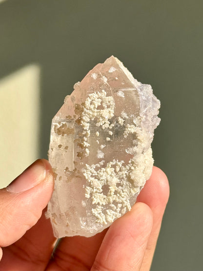 Fluorite & Quartz