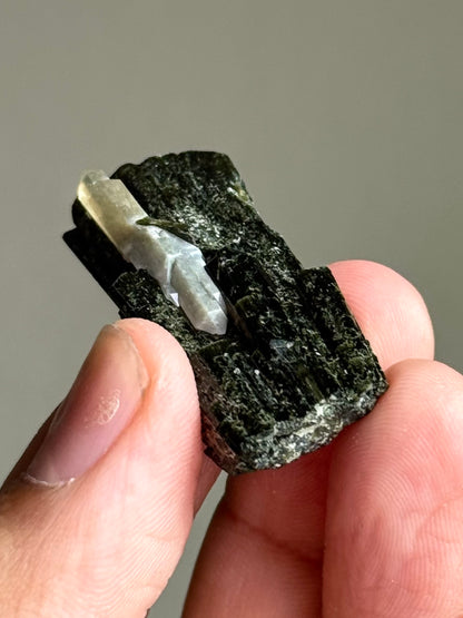Hedenbergite & Quartz
