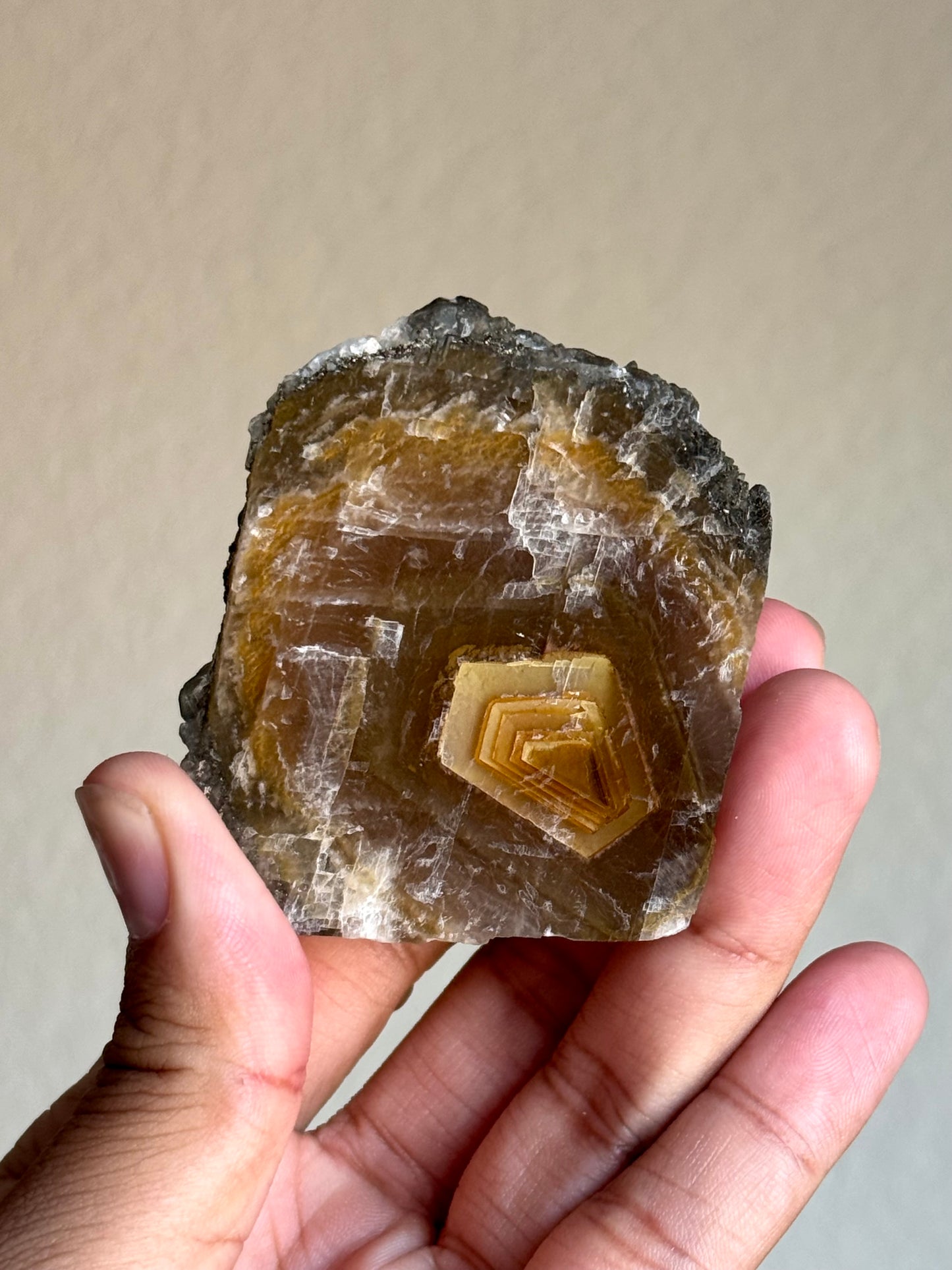 Calcite & Pyrite