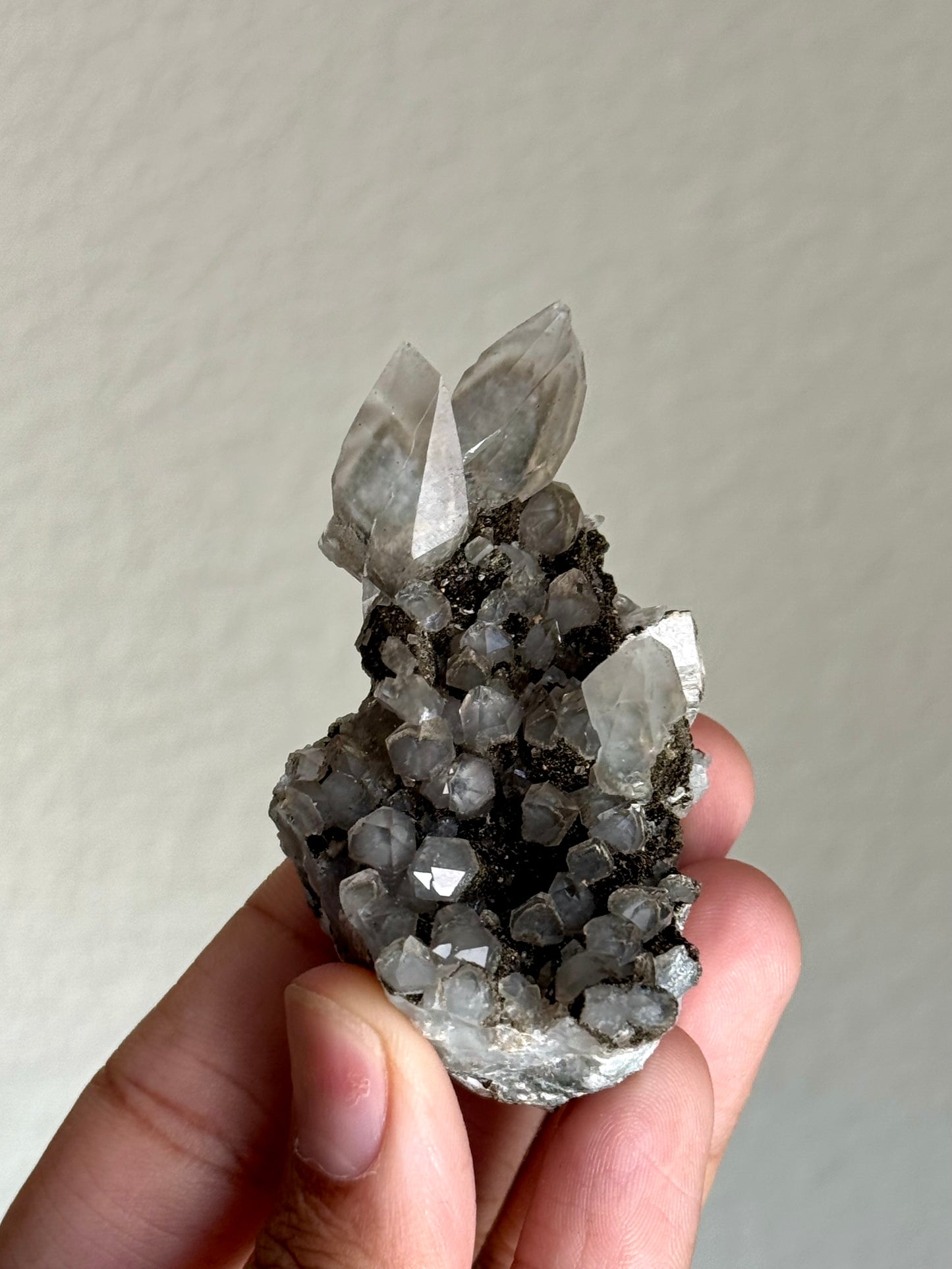 Calcite & Quartz