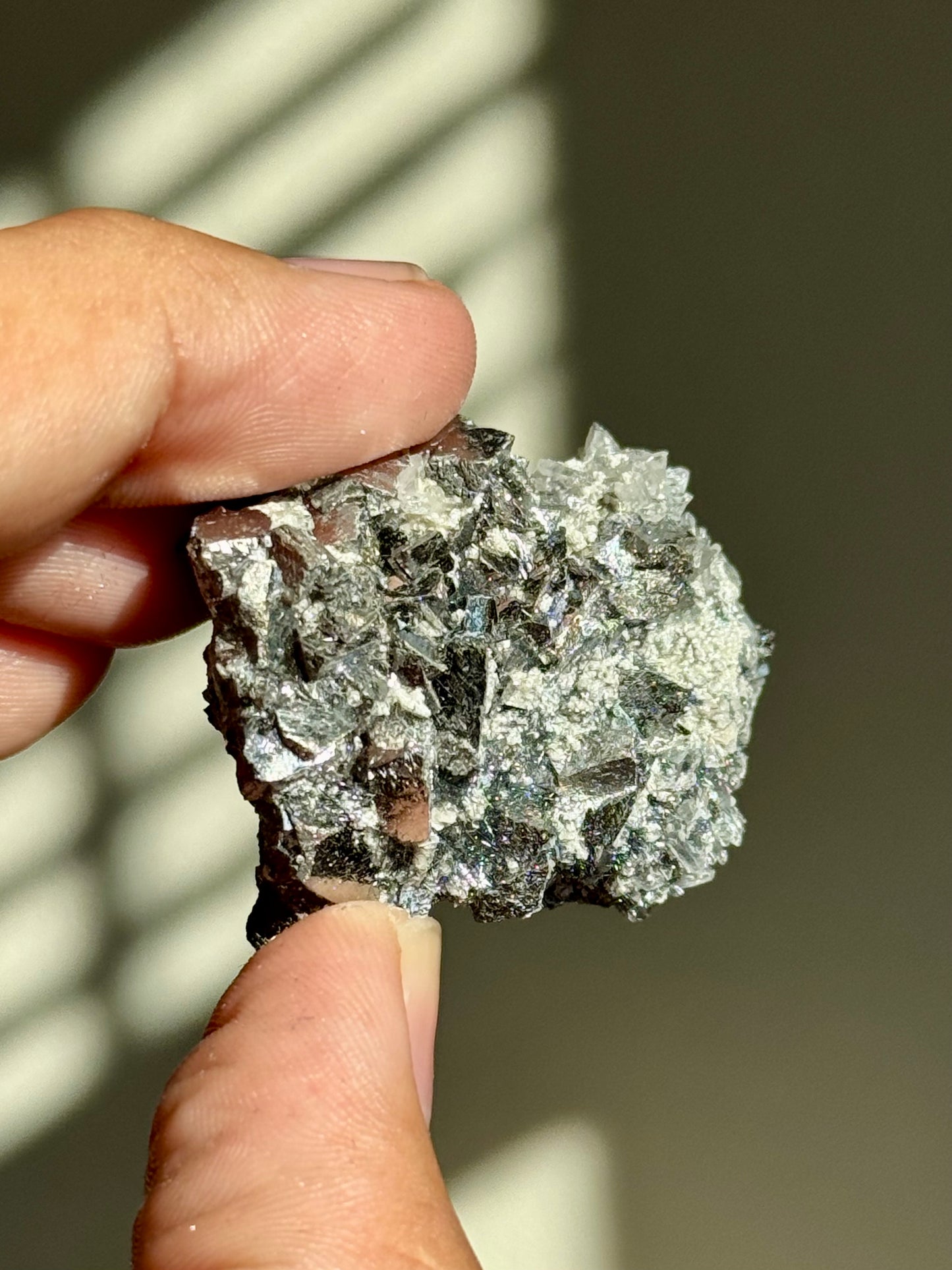 Arsenopyrite & Quartz