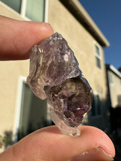 Little Gem Mine Smoky Amethyst Scepter