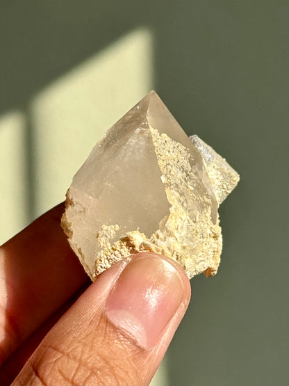 Quartz & Fluorite