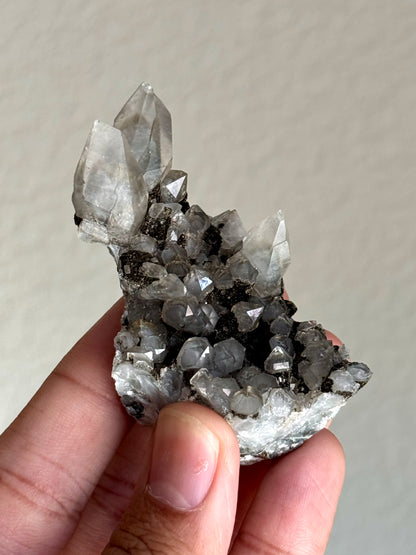 Calcite & Quartz