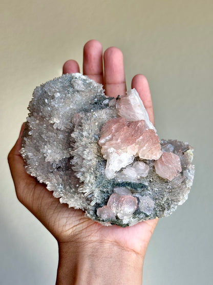 Quartz, Calcite & Fluorite