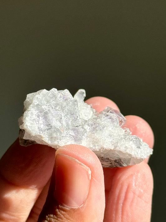 Fluorite & Quartz