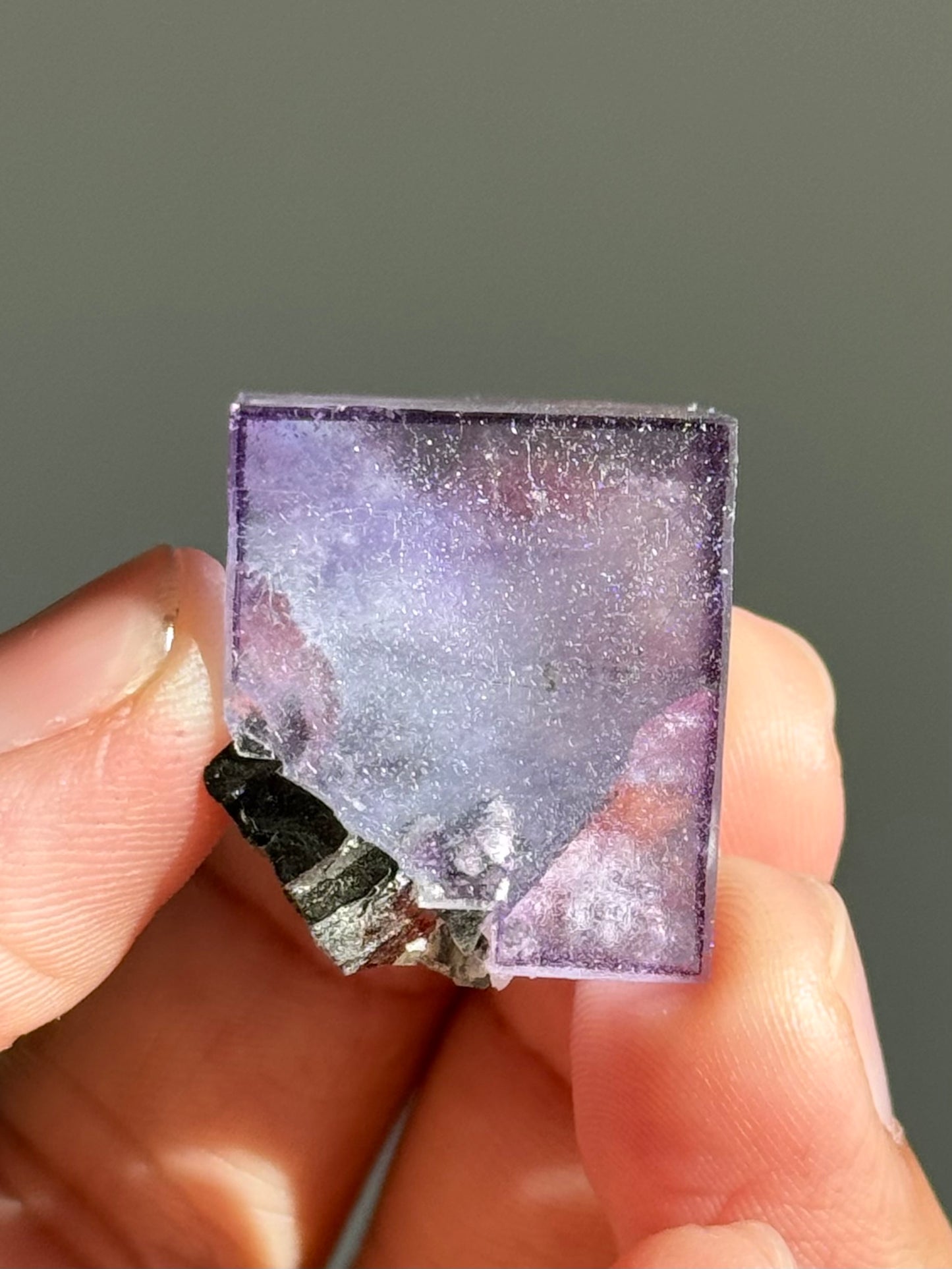 Fluorite & Arsenopyrite