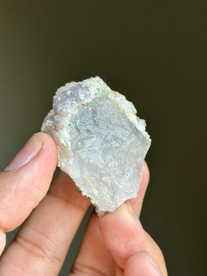 Quartz, Fluorite & Calcite