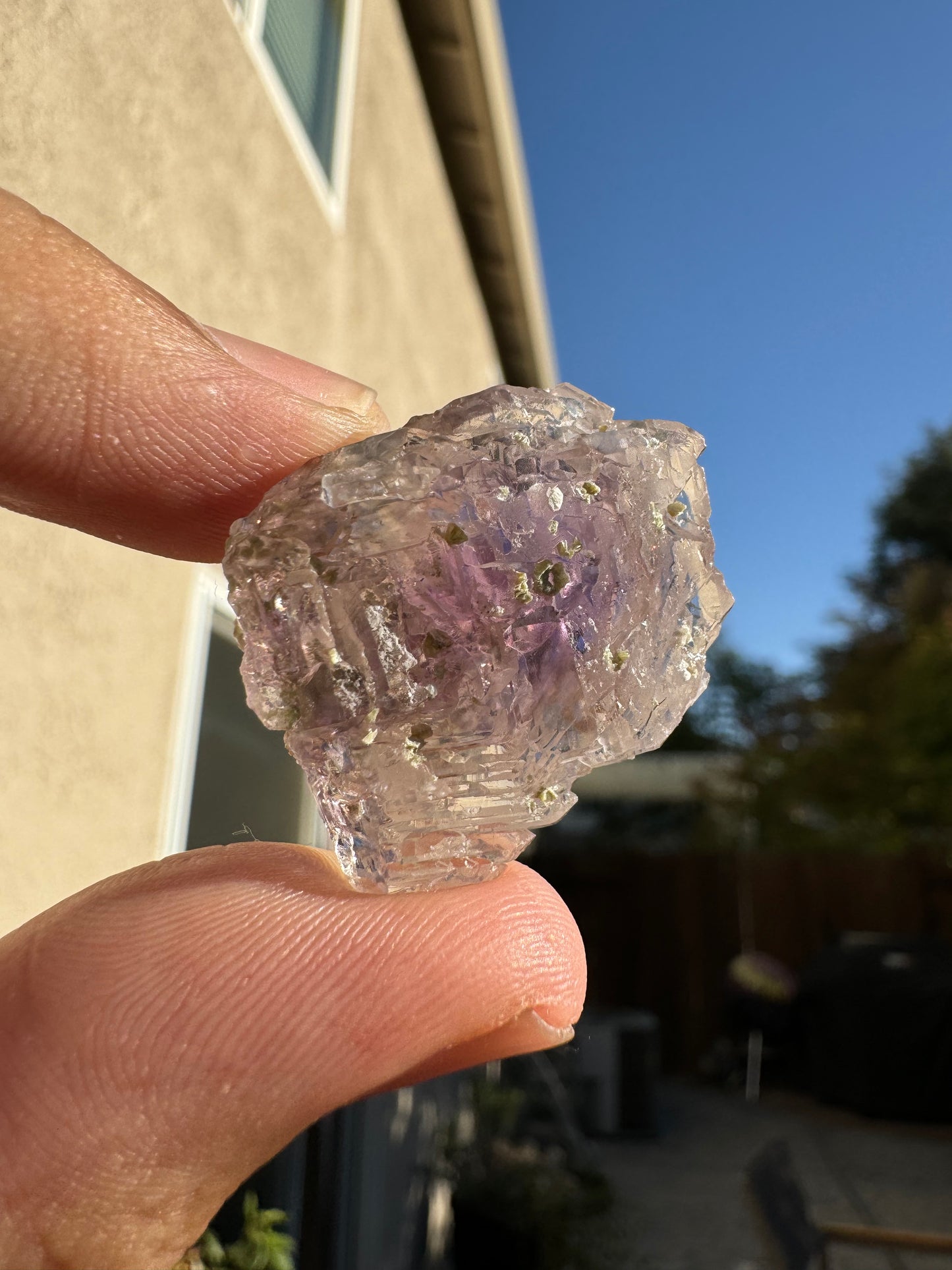 Little Gem Mine Amethyst