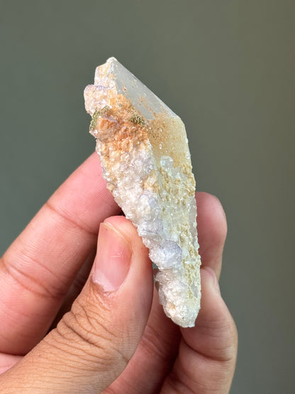 Quartz, Fluorite & Dolomite