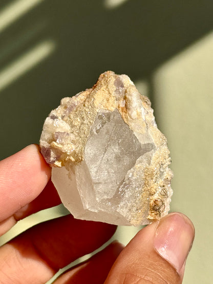 Quartz, Dolomite & Fluorite