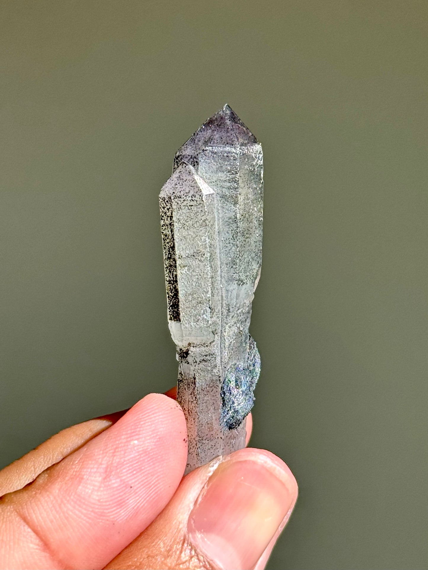 Amethyst & Hematite