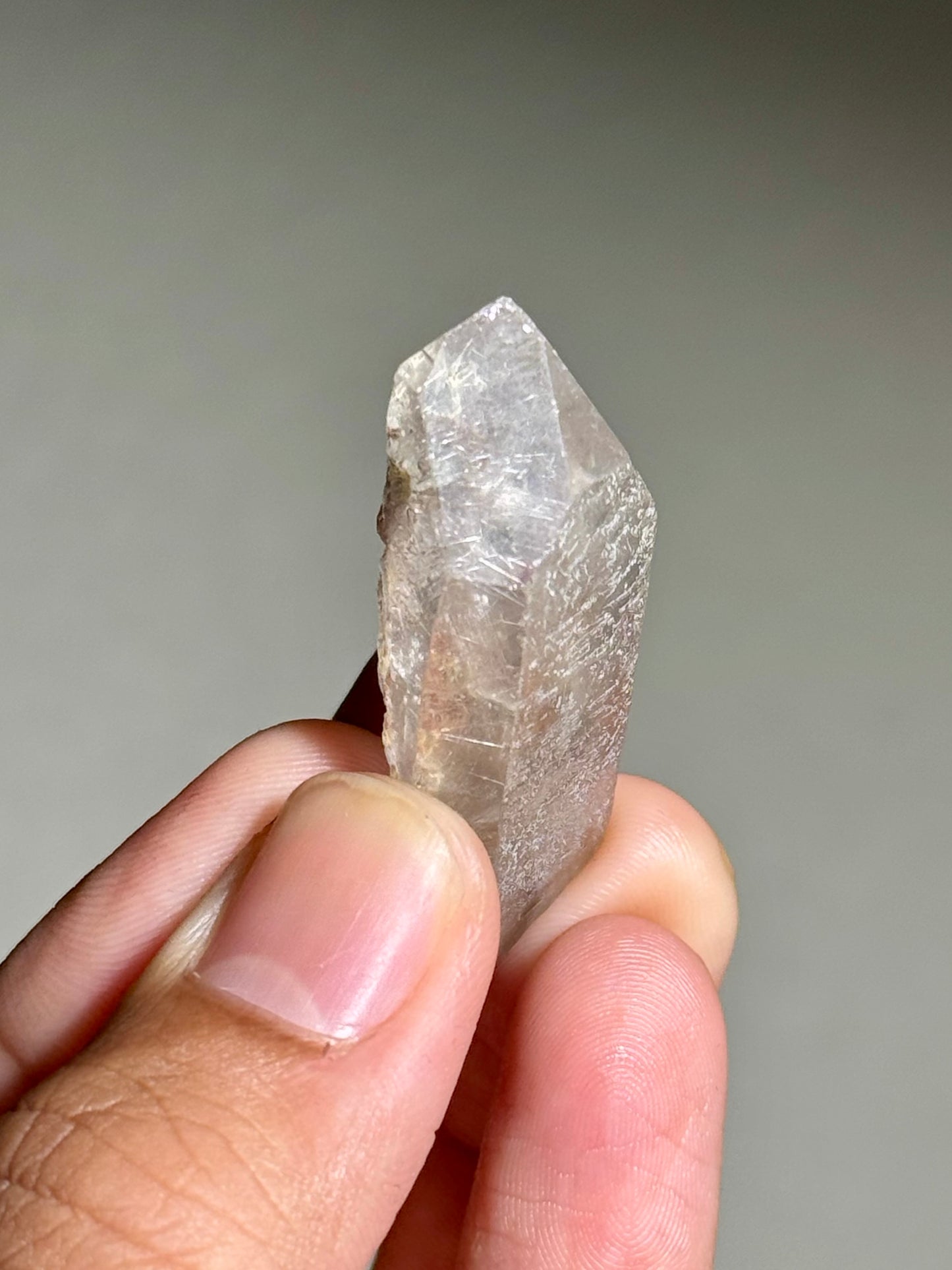Rutile in Quartz