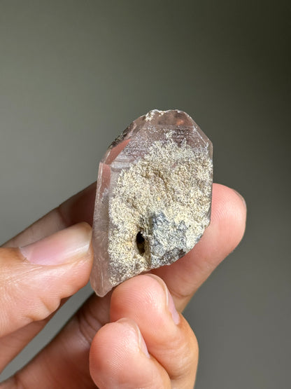 Dandelion Rutile in Quartz