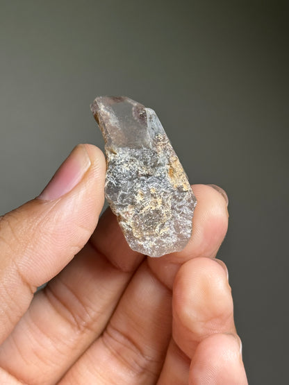Dandelion Rutile in Quartz
