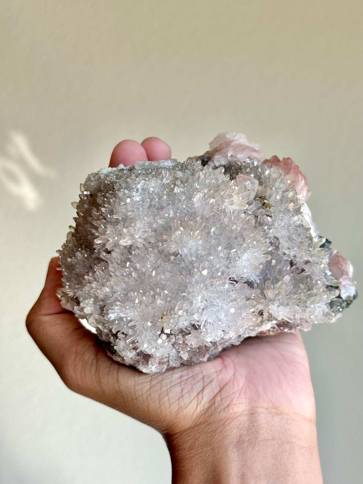 Quartz, Calcite & Fluorite