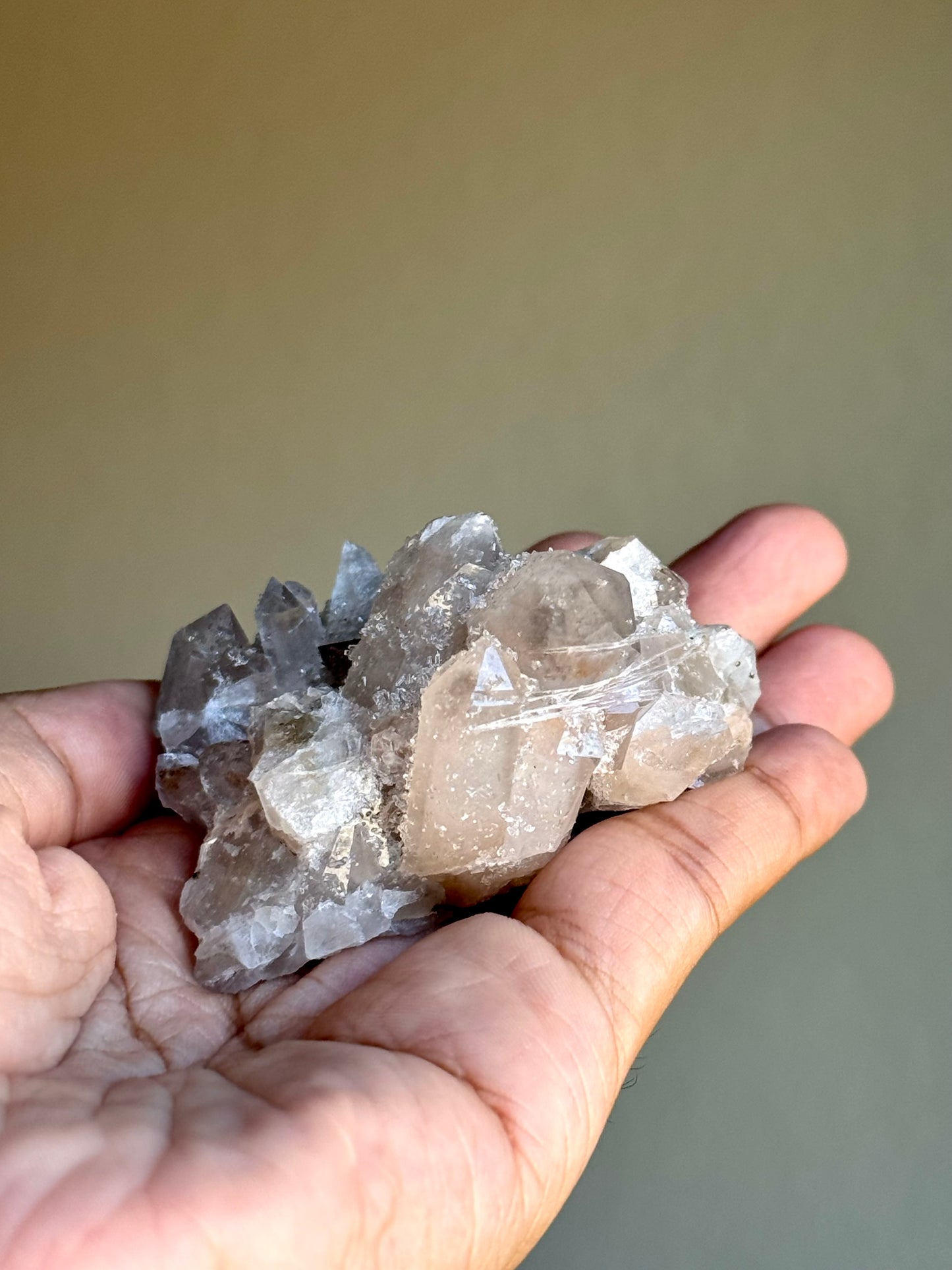 Quartz & Calcite