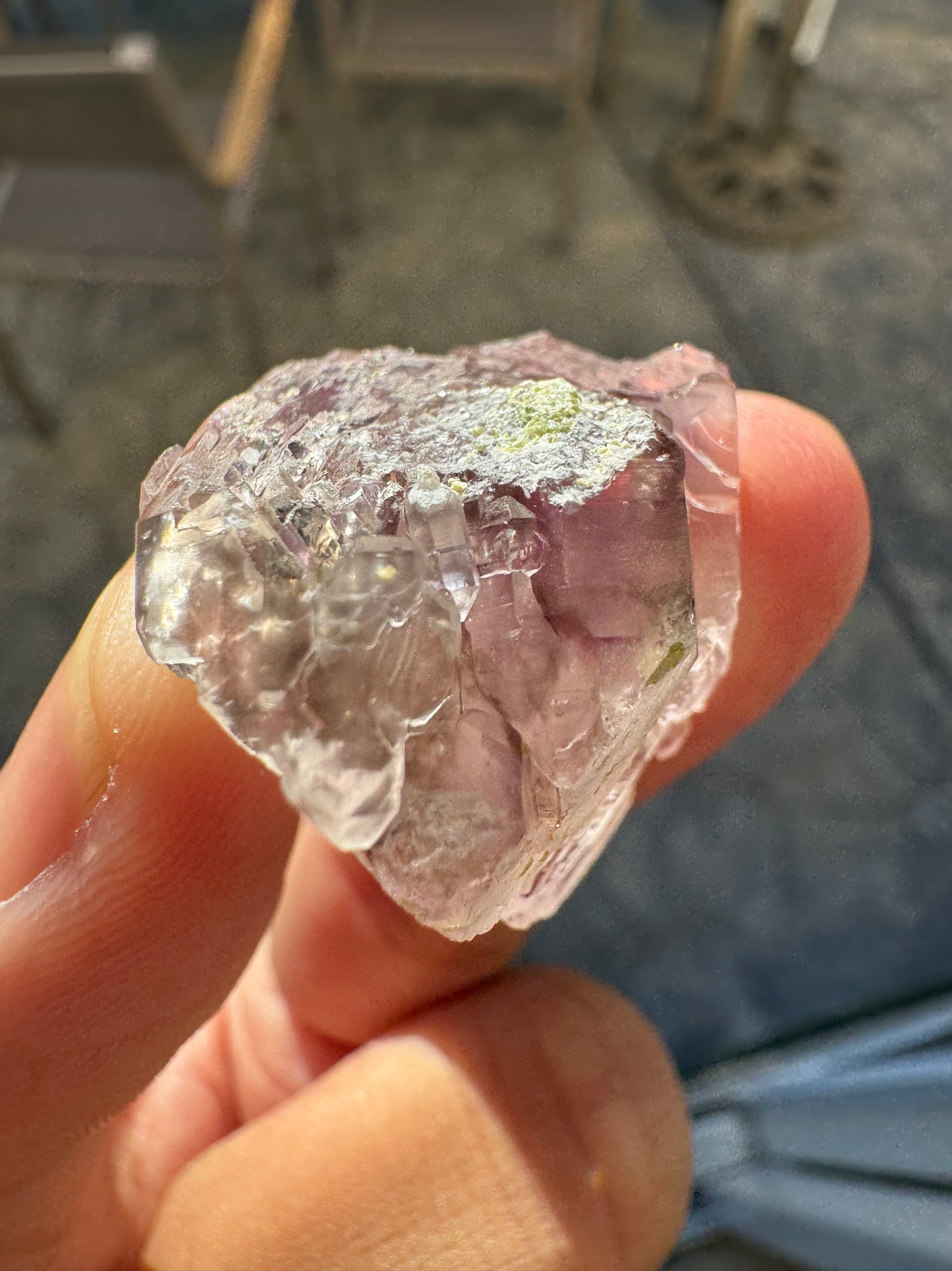 Little Gem Mine Smoky Amethyst