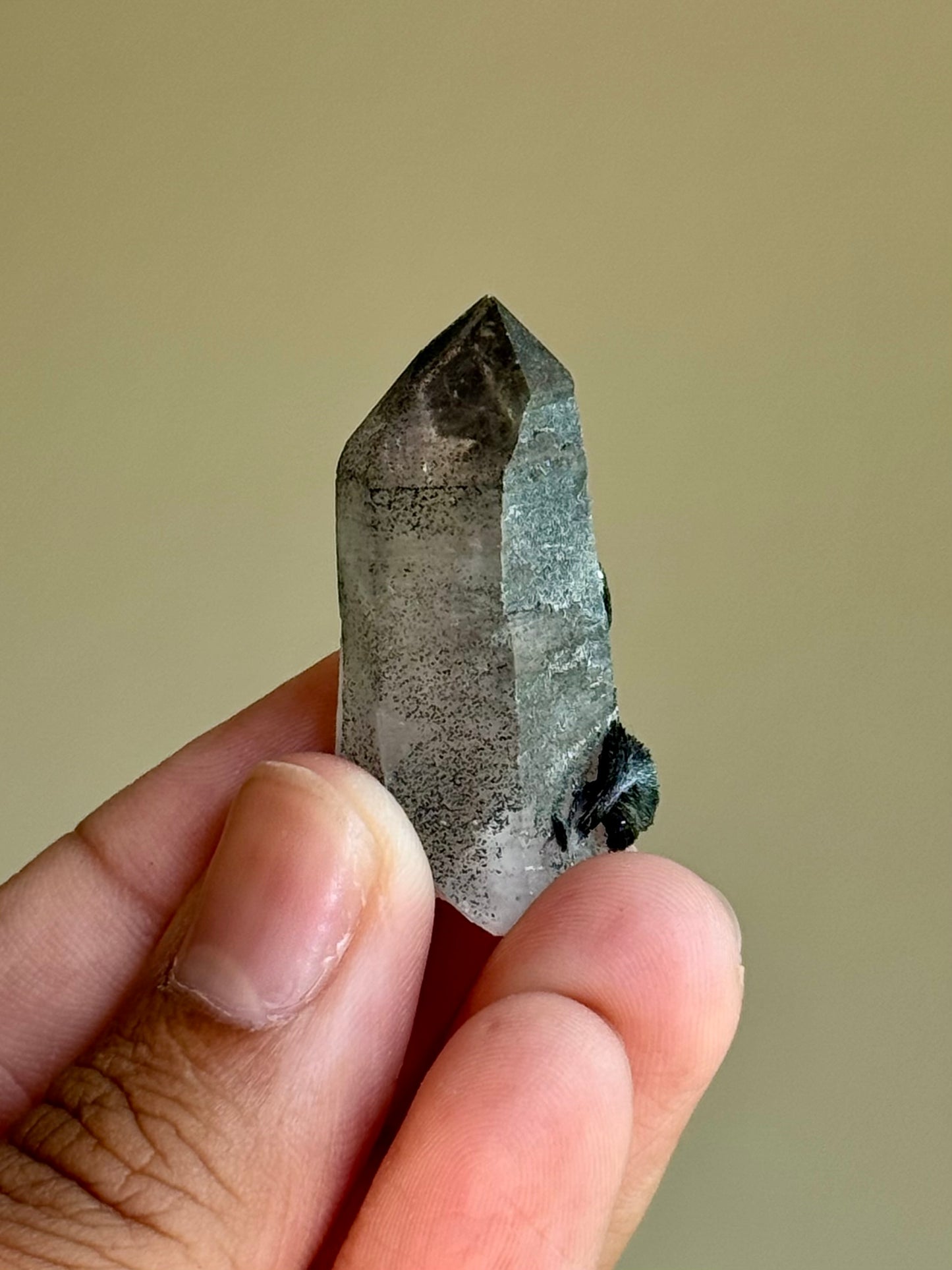 Amethyst & Hematite