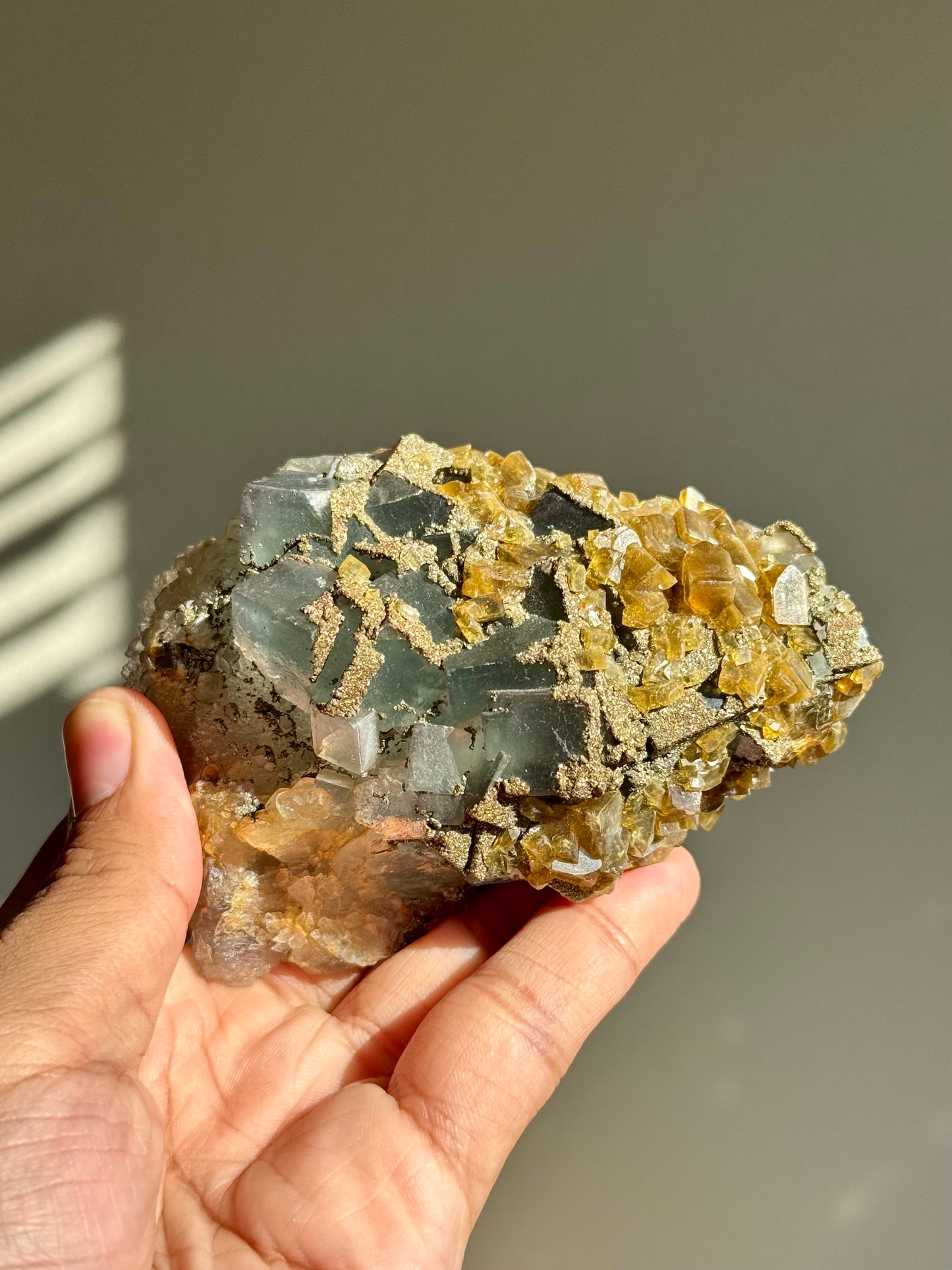 Fluorite & Barite