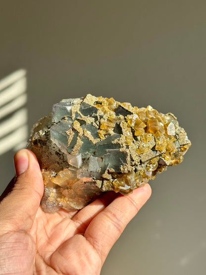Fluorite & Barite