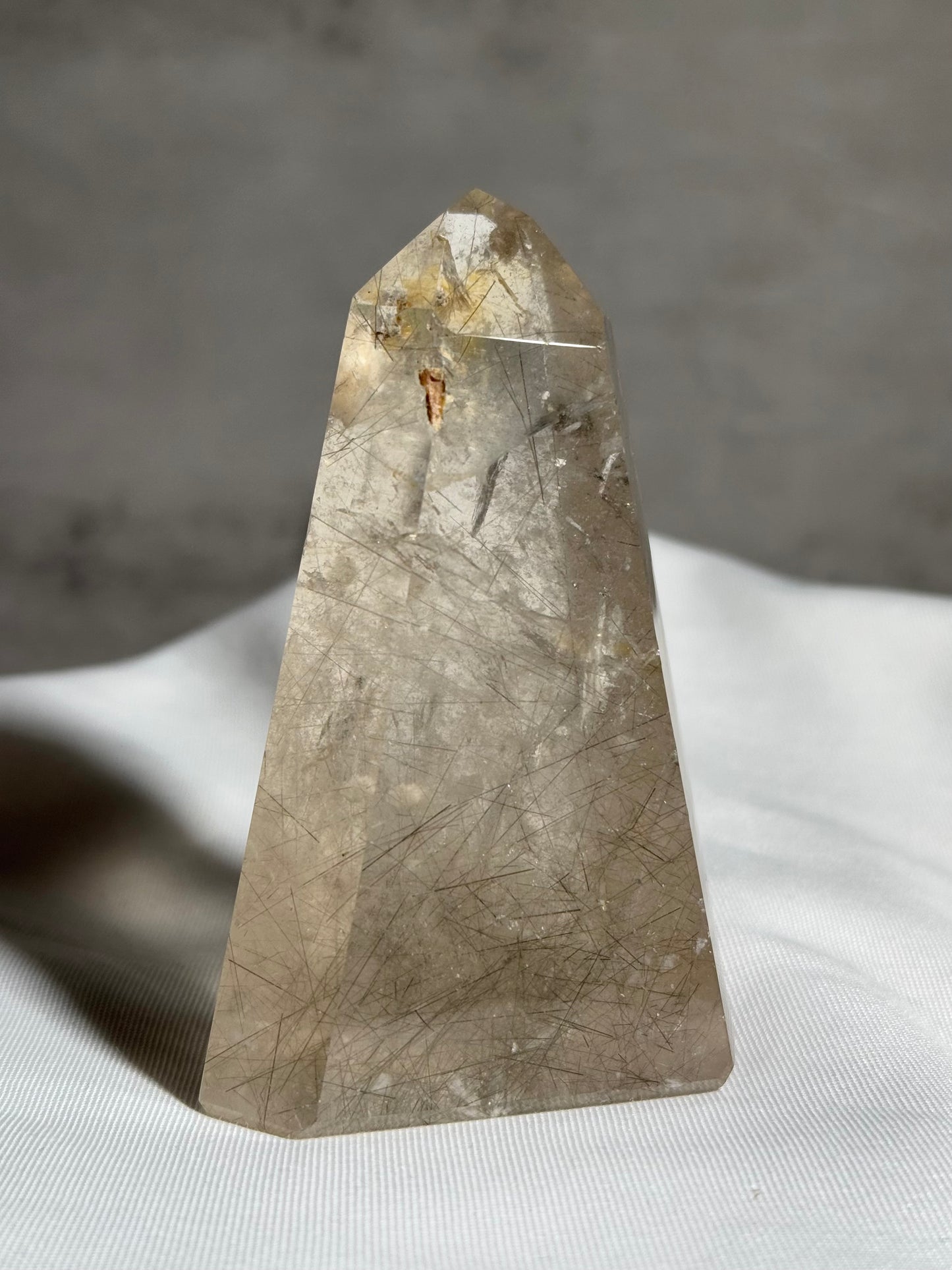 Tourmalated Citrine