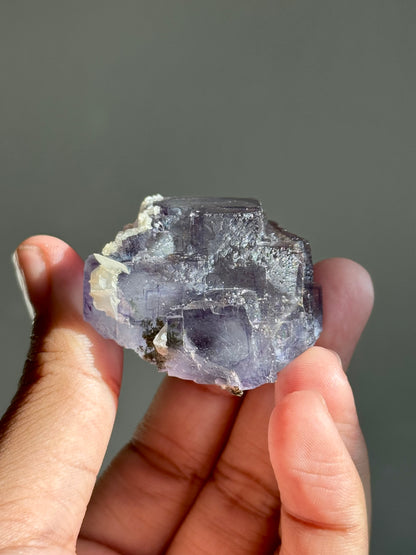 Fluorite & Calcite
