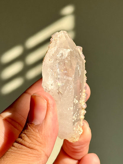 Quartz & Fluorite