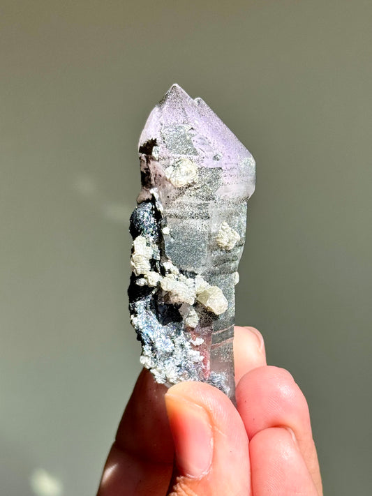 Amethyst & Hematite