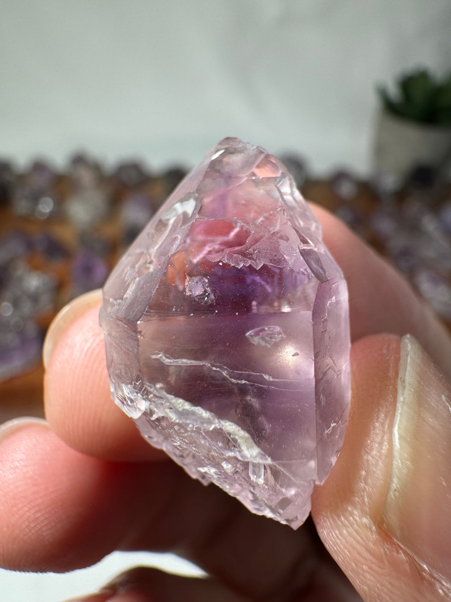 Little Gem Mine Amethyst