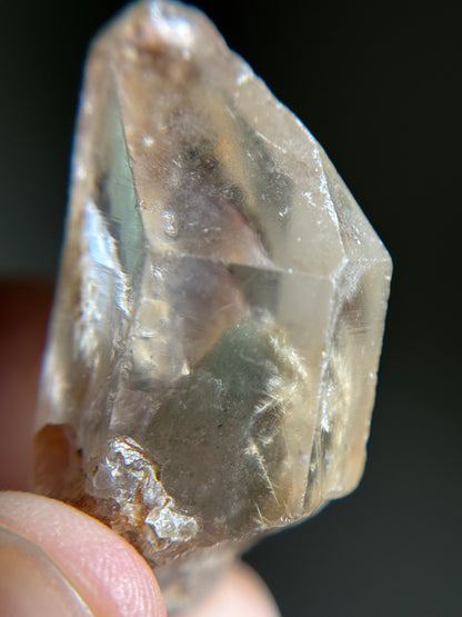 Rutile in Quartz