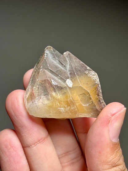 Rutile in Quartz