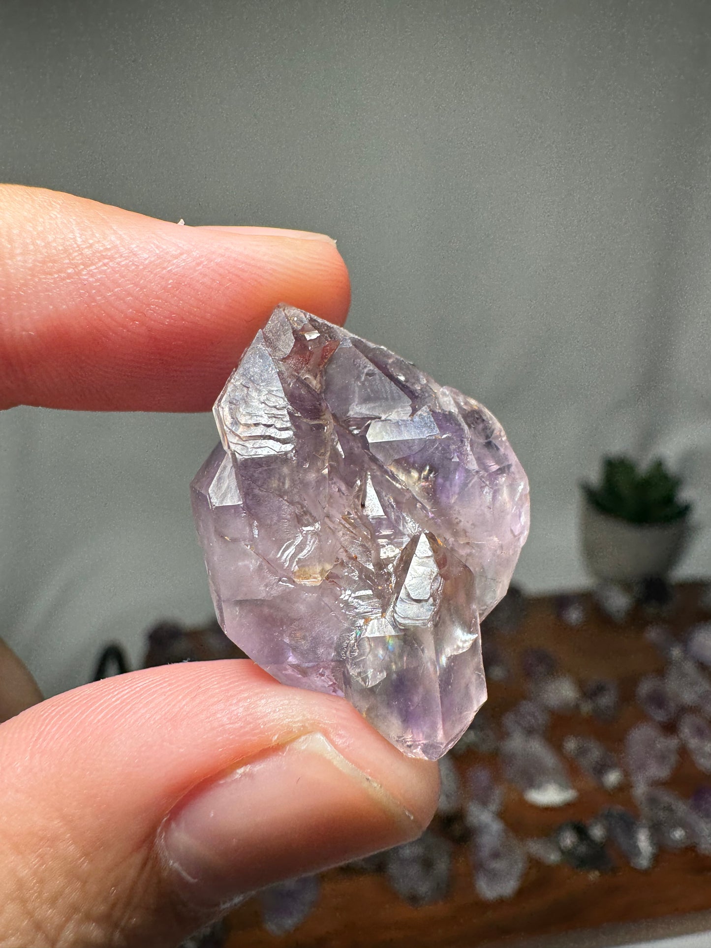 Little Gem Mine Amethyst