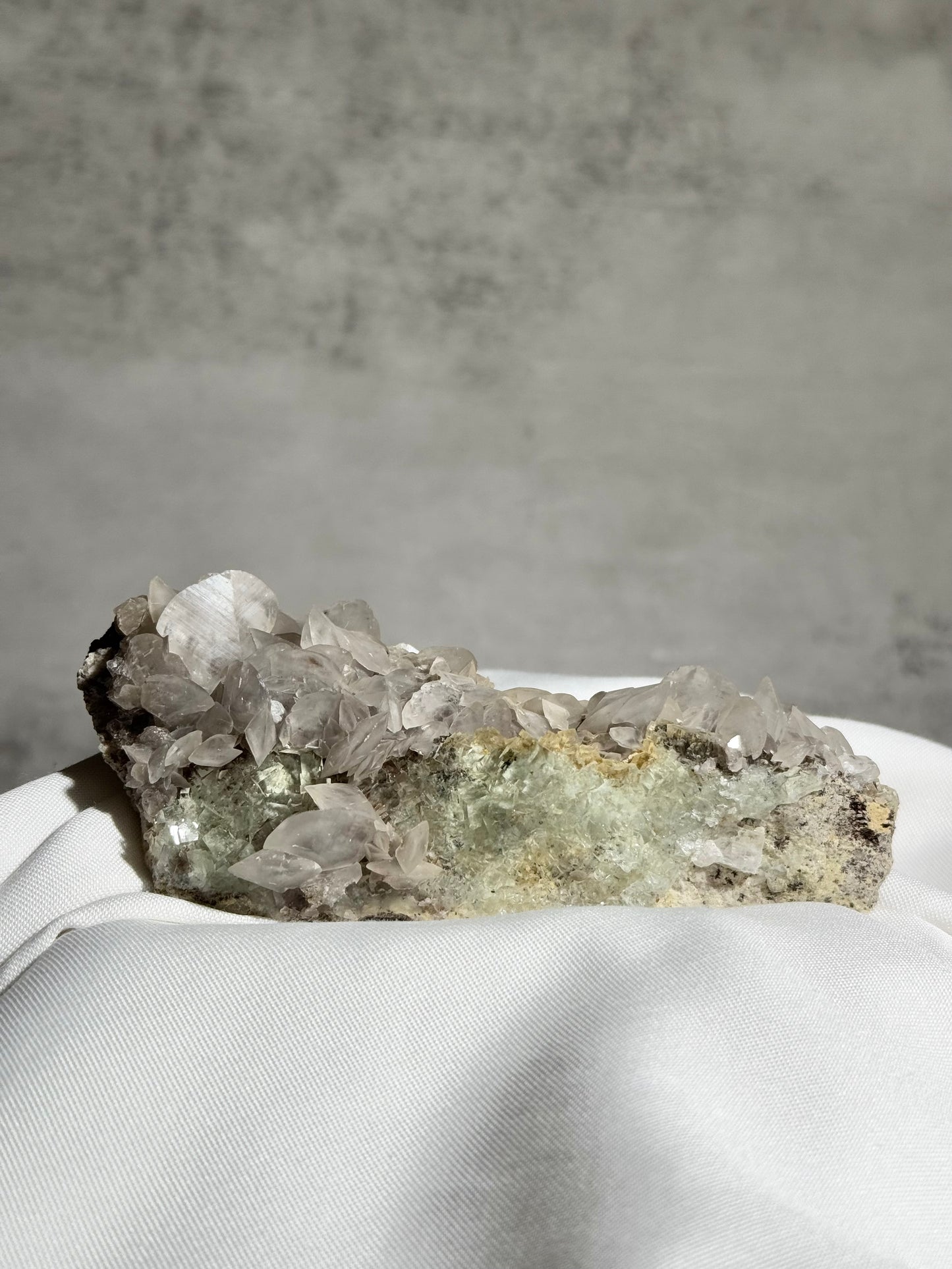 Fluorite & Calcite w/Dendrites