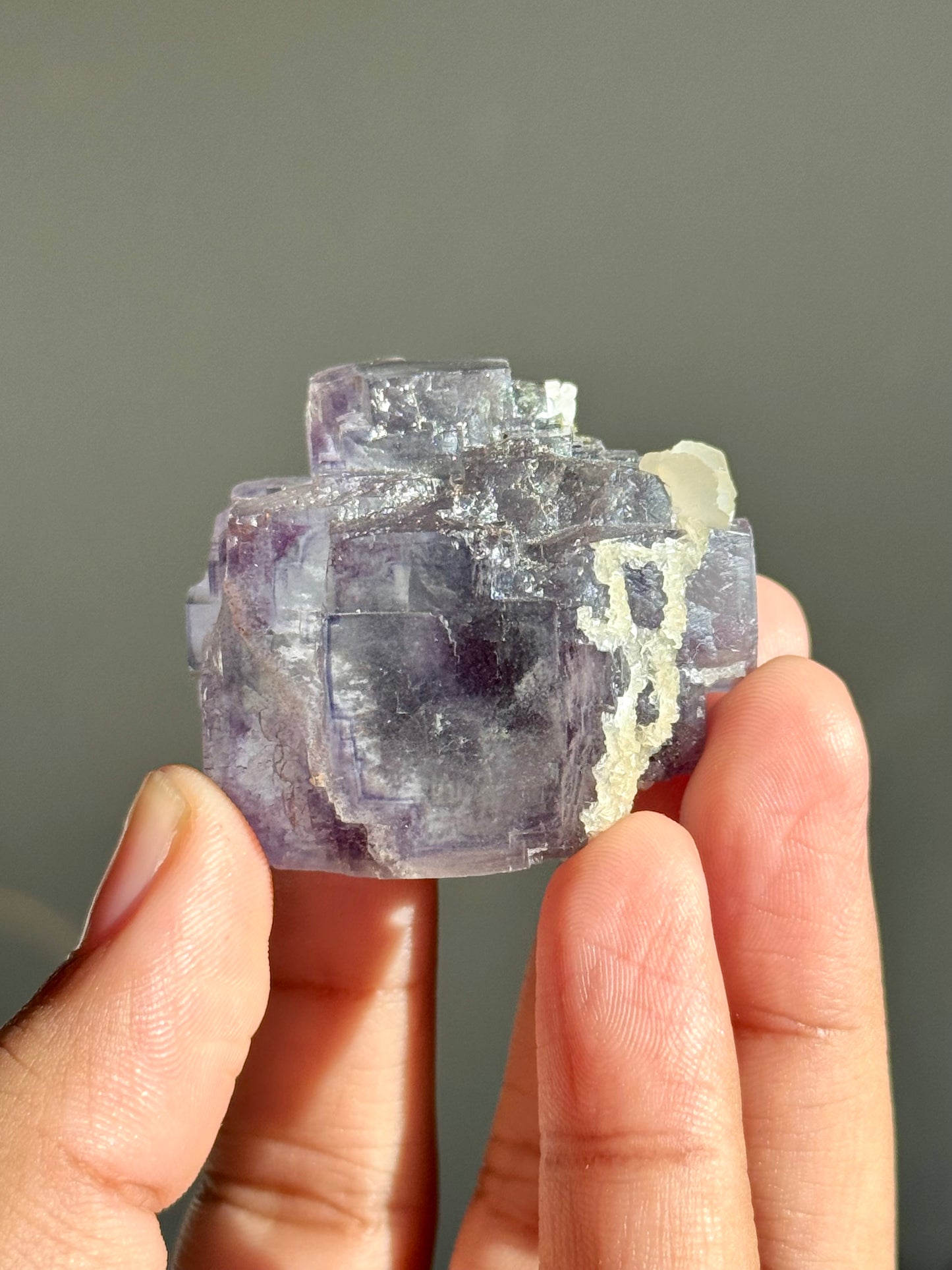 Fluorite & Calcite