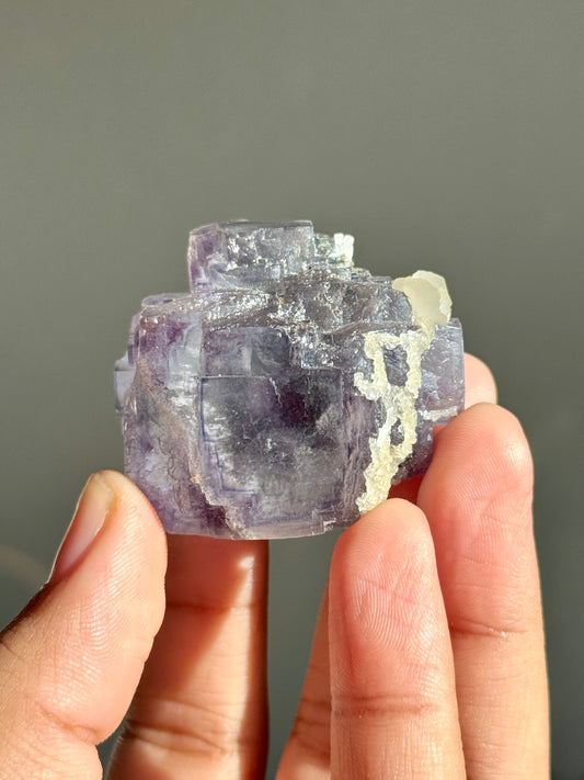 Fluorite & Calcite