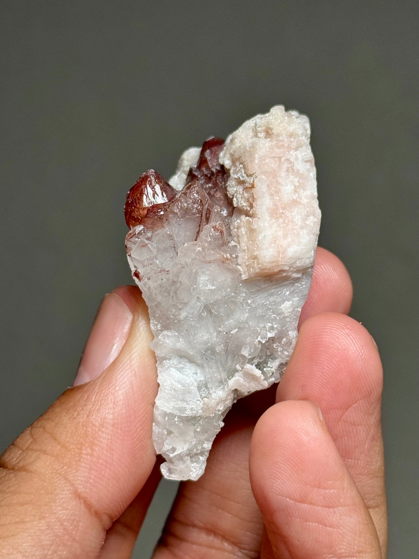 Quartz & Dolomite