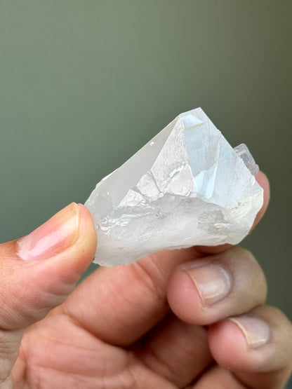 Quartz & Fluorite