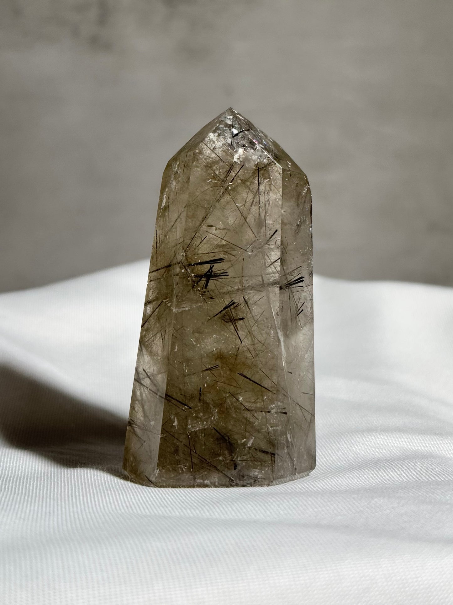 Tourmalated Citrine