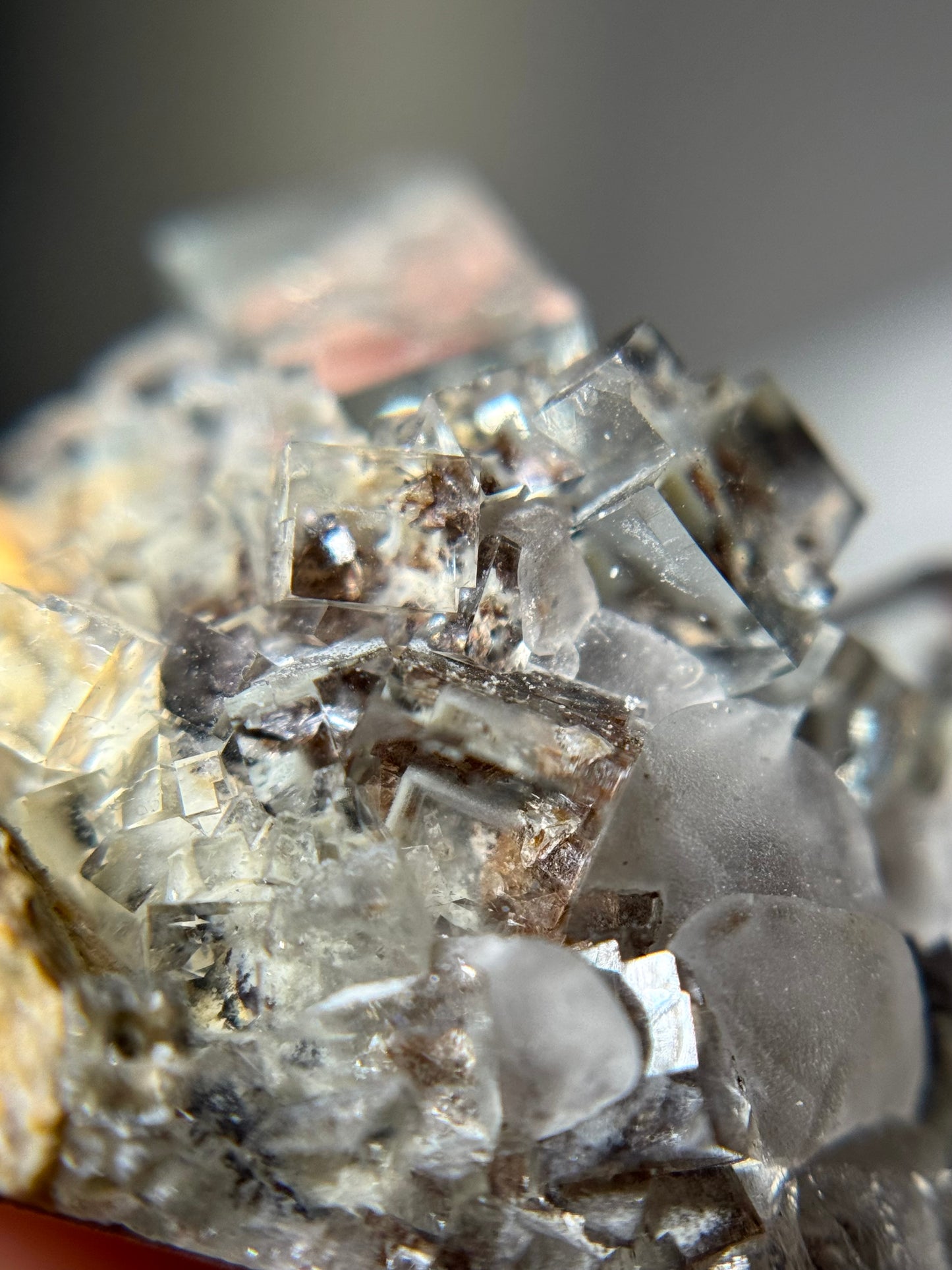 Fluorite & Calcite w/Dendrites