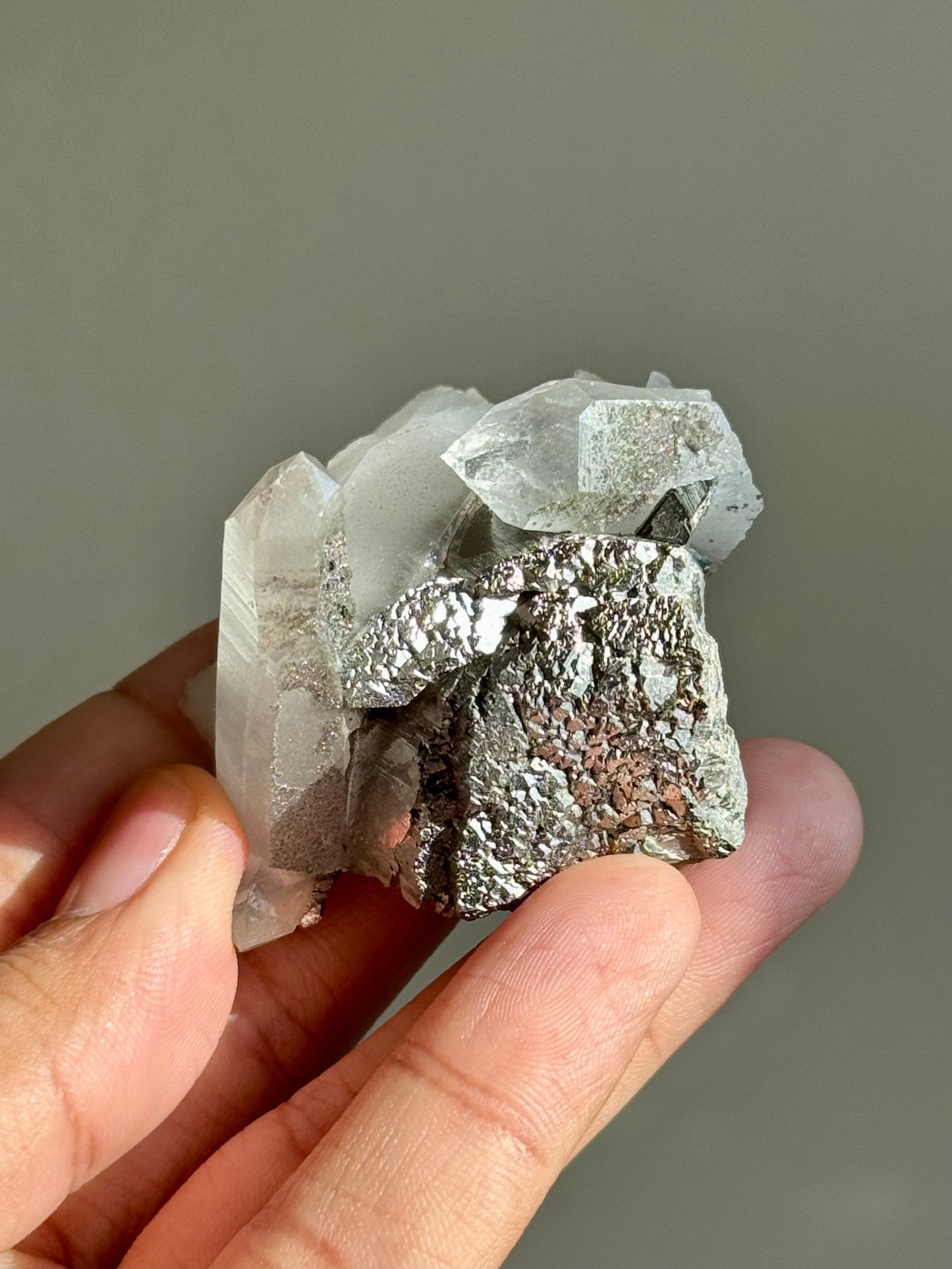 Quartz & Arsenopyrite