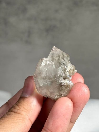 Quartz & Sepiolote