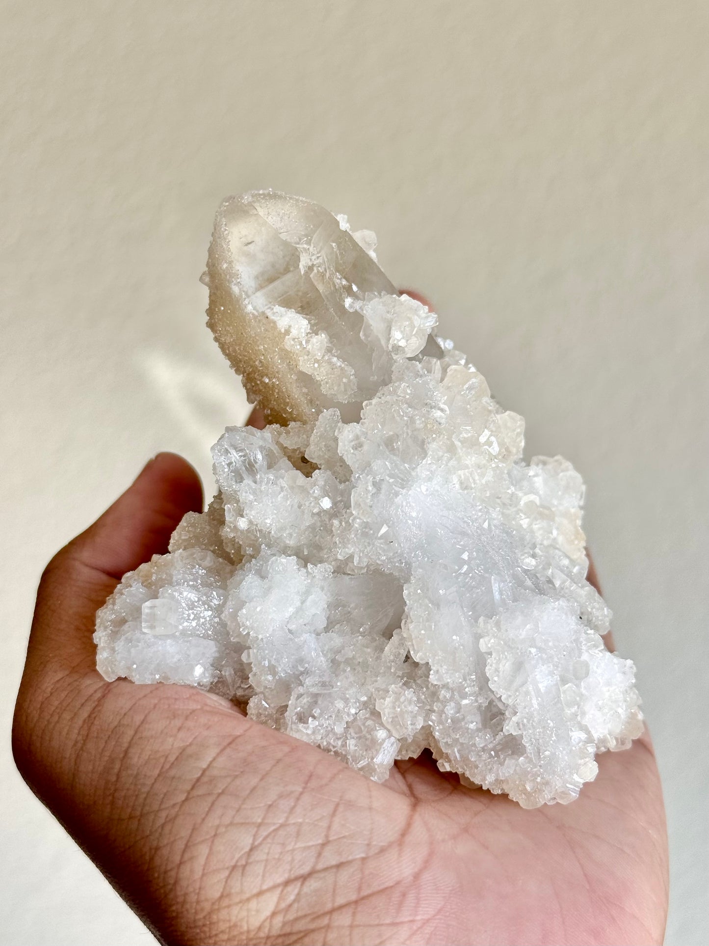 Quartz & Apophyllite